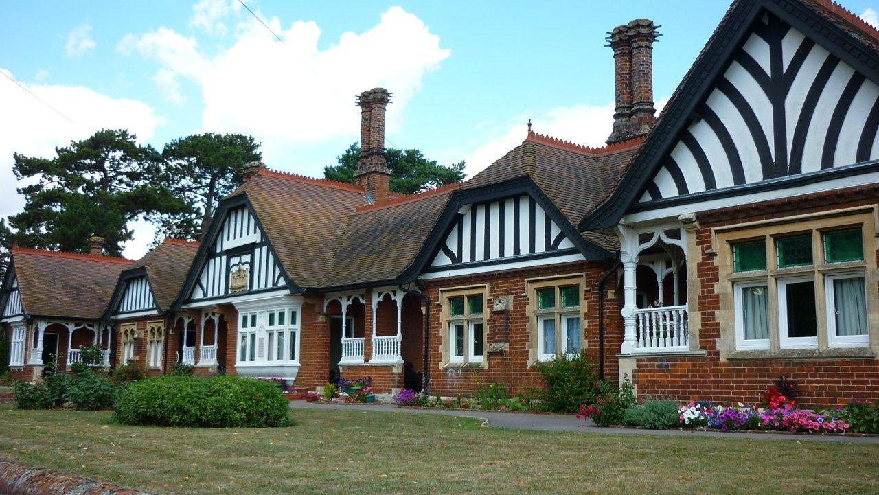 Bungay Almshouses at Outney Road