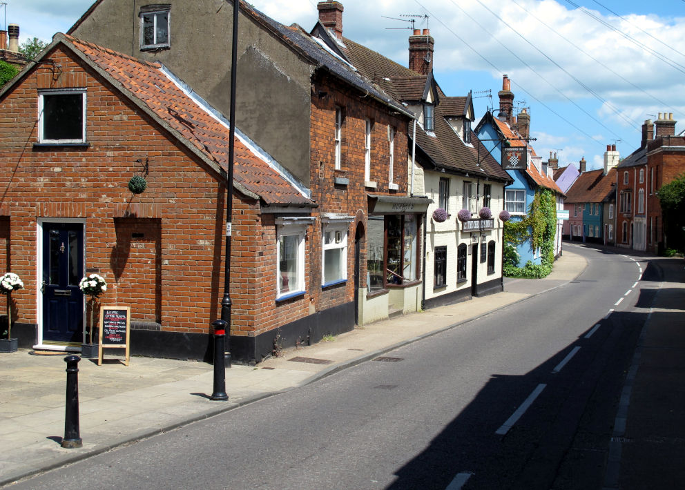 Bridge Street - Copyright Roger Jones