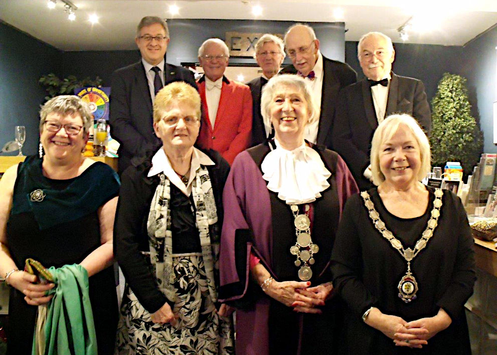 Guests at the Dinner in 2019