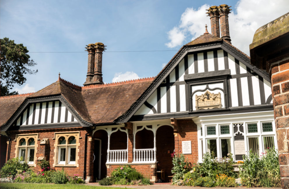 Outney Road Almshouses